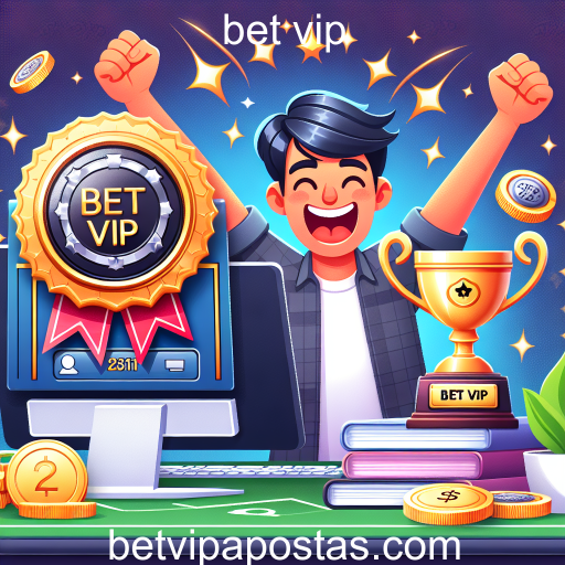 Explorando as Recompensas dos Jogos na Bet VIP